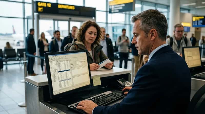 3. Your Past Airport Behavior Can Follow You Onto Future Flights (Image Credits: Gemini)