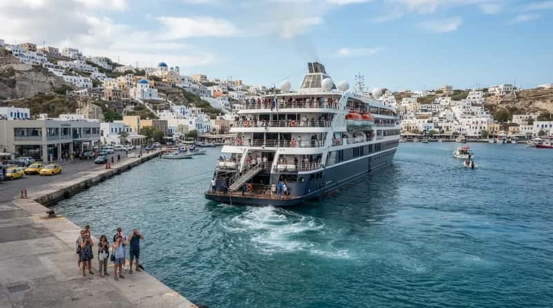 #4 - The Ship That Won't Wait for Your Private Tour (Image Credits: Gemini)