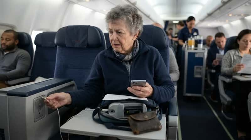 #5 - "Can I Plug In Mid-Flight?" Don't Count on It (Image Credits: Gemini)