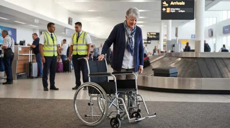 #3 - Wheelchairs Are Supposed to Arrive Intact (Image Credits: Gemini)