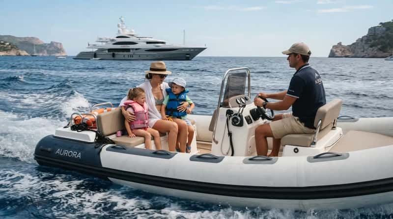 10. Kids on the Tender Aren't the Crew's Responsibility (Image Credits: Gemini)