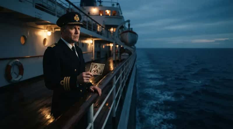 #13 - Crew Weren't Allowed to Bring Their Families Onboard (Image Credits: Gemini)