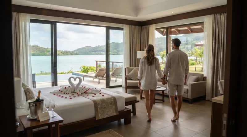 #6 - Honeymoon and Anniversary Suites Reassigned on the Fly (Image Credits: Gemini)