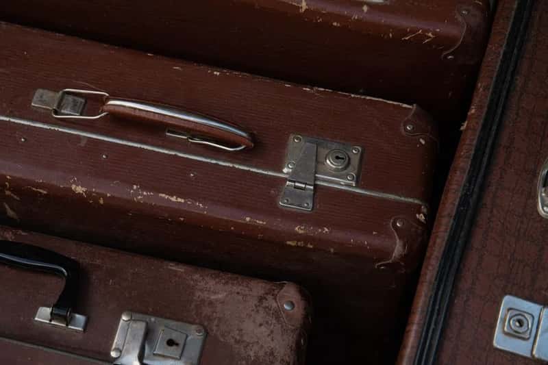 Designer Suitcases with Celebrity Provenance (Image Credits: Pexels)