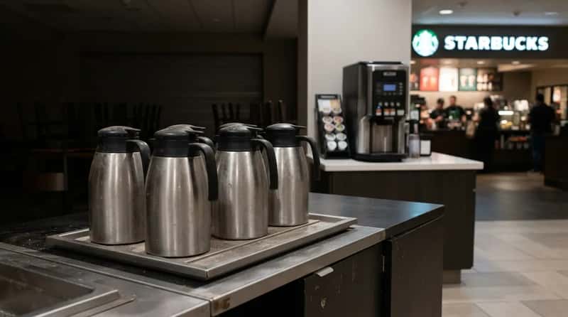 #19 - The Self-Serve Coffee Carafes (Image Credits: Gemini)