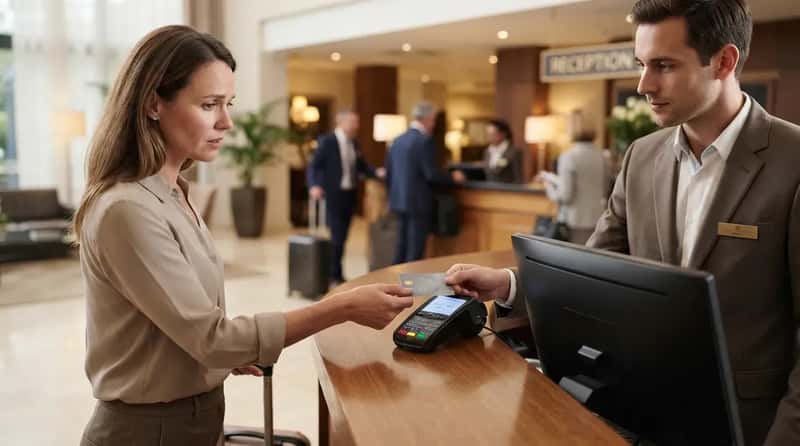 #2 - Getting Blindsided by the Credit Card Hold (Image Credits: Gemini)