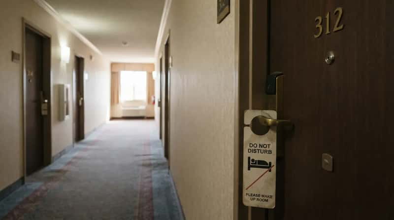 #16 - The Door Hanger That Hasn't Moved in Days (Image Credits: Gemini)