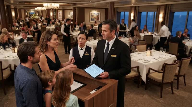 #19 - The Party of Five Who Asked for a Table for Four (Image Credits: Gemini)