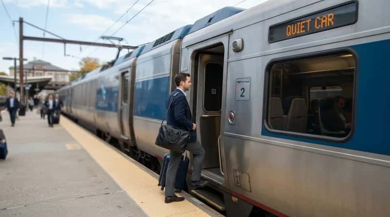 #9 - The Acela Regular Who Books Car 2 on Purpose (Image Credits: Gemini)