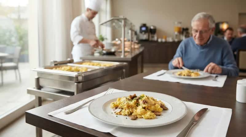 #8 - Eggs Made Fresh Instead of Scooped From the Chafing Dish (Image Credits: Gemini)