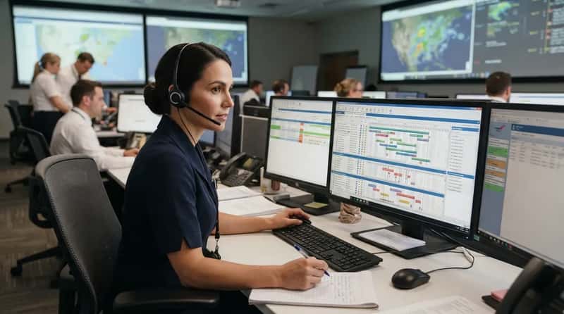 13. Crew Rebooking Software Cuts Recovery From Hours to Minutes (Image Credits: Gemini)