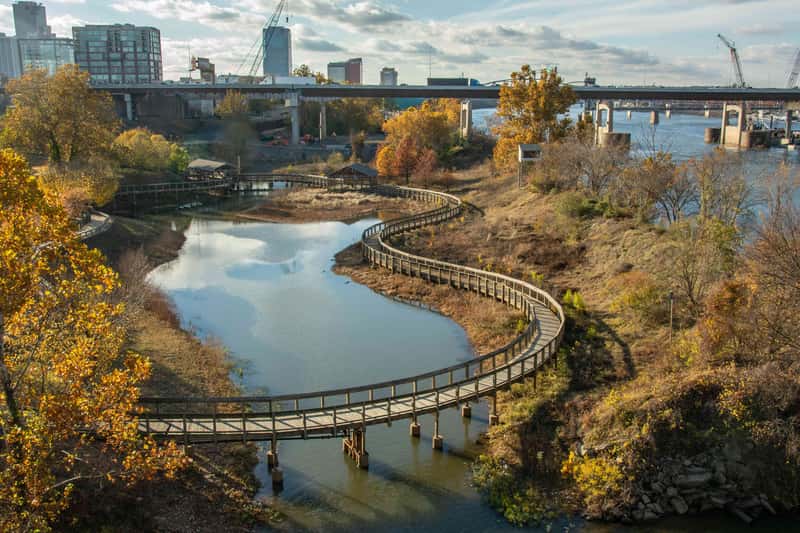 Little Rock, Arkansas (Image Credits: Shutterstock)