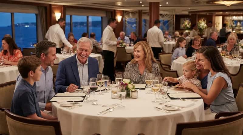#3 - Family at the Next Table Can Matter More Than the Fare (Image Credits: Gemini)