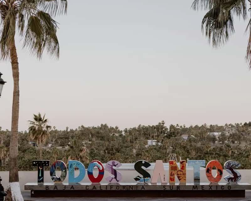 6. Todos Santos, Baja California Sur (Image Credits: Pexels)