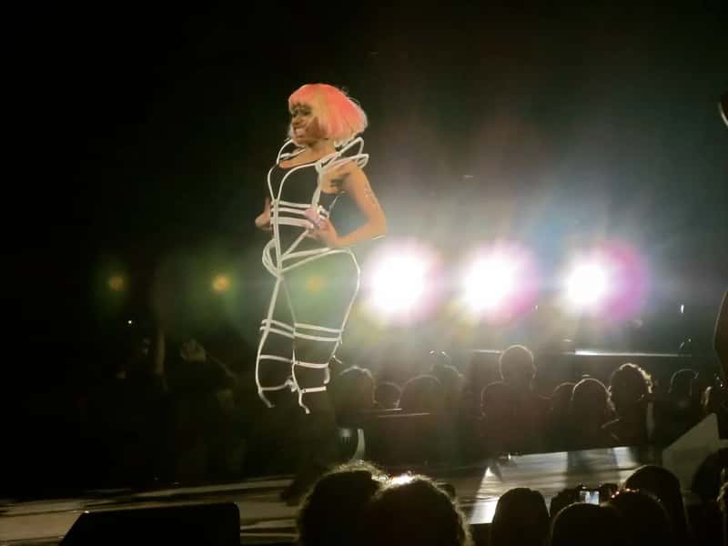 1. Nicki Minaj - Born in Trinidad and Tobago (dpmzcnrd, Flickr, CC BY 2.0)