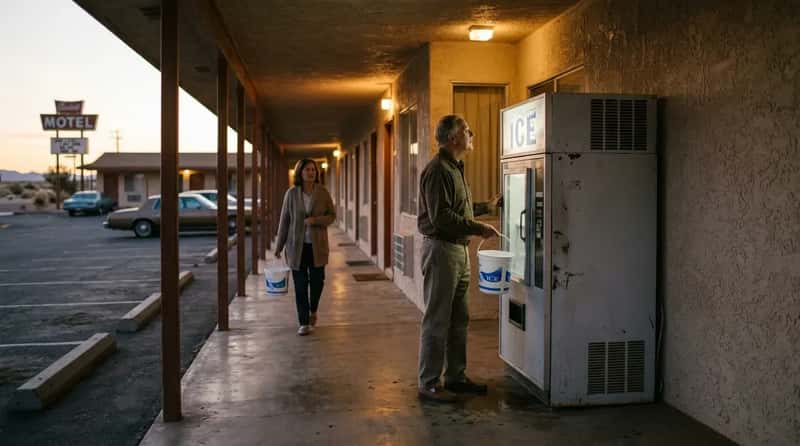 #11 - The Ice Machine at the End of the Hall (Image Credits: Gemini)