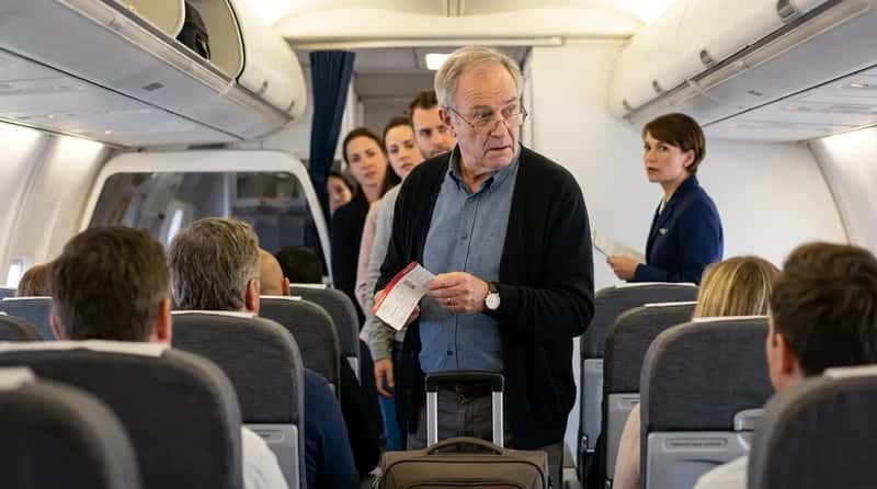 #7 - Signs of Confusion or Disorientation While Boarding (Image Credits: Gemini)