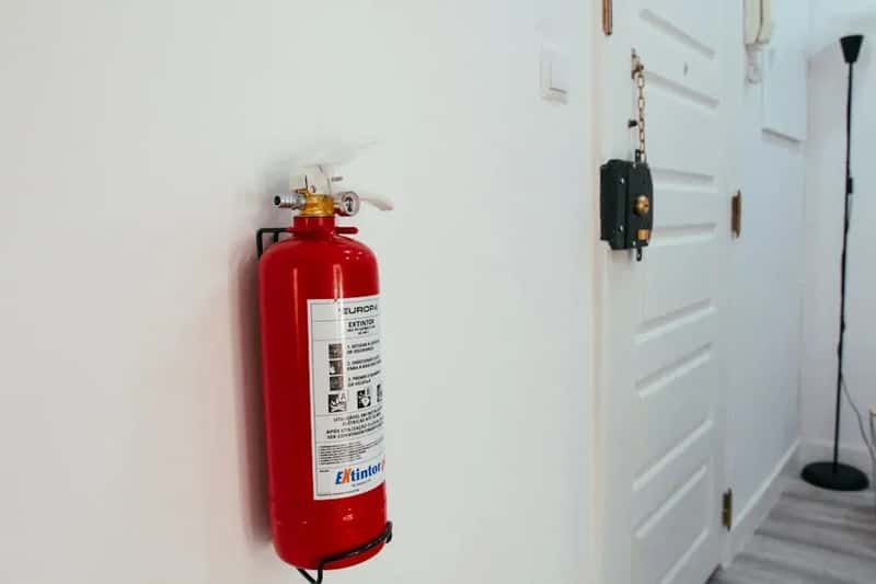 #10 - Keep a Real Fire Extinguisher in the Kitchen - And Know How to Use It (Image Credits: Pexels)