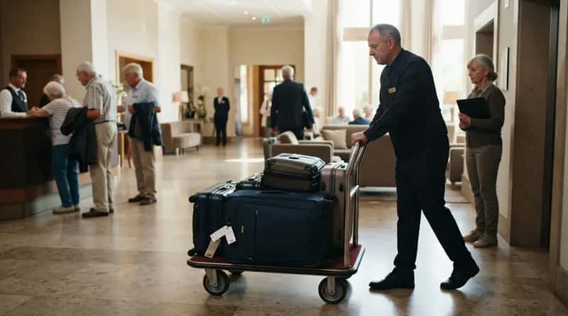 #13 - Suitcases That Move Without Being Asked (Image Credits: Gemini)