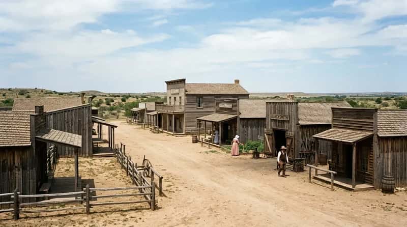 #14 - Fort Dobbs, Abilene, Texas (Image Credits: Gemini)