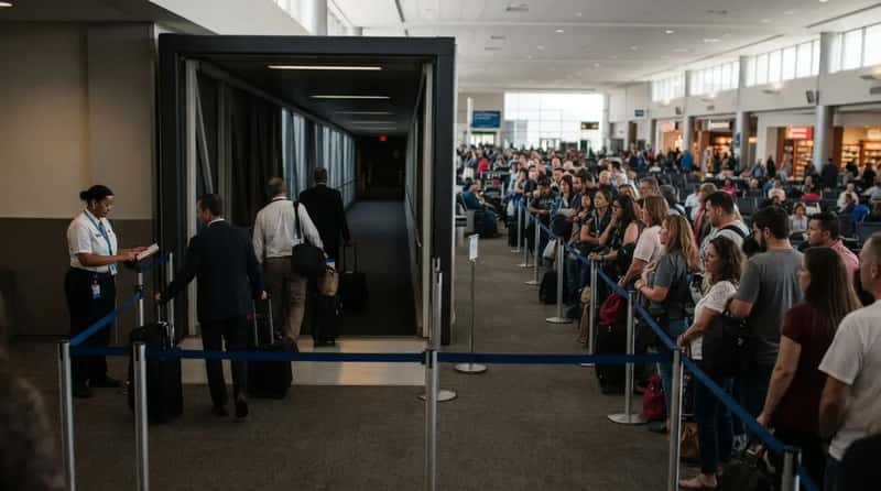 #7 - Priority Boarding for a Line You'd Normally Just Join (Image Credits: Gemini)