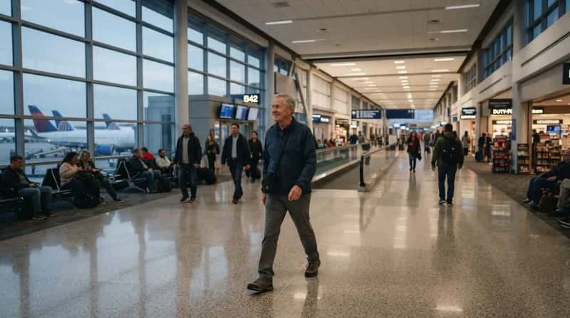 #4 - They Walk Laps Around the Terminal the Moment They Land (Image Credits: Gemini)