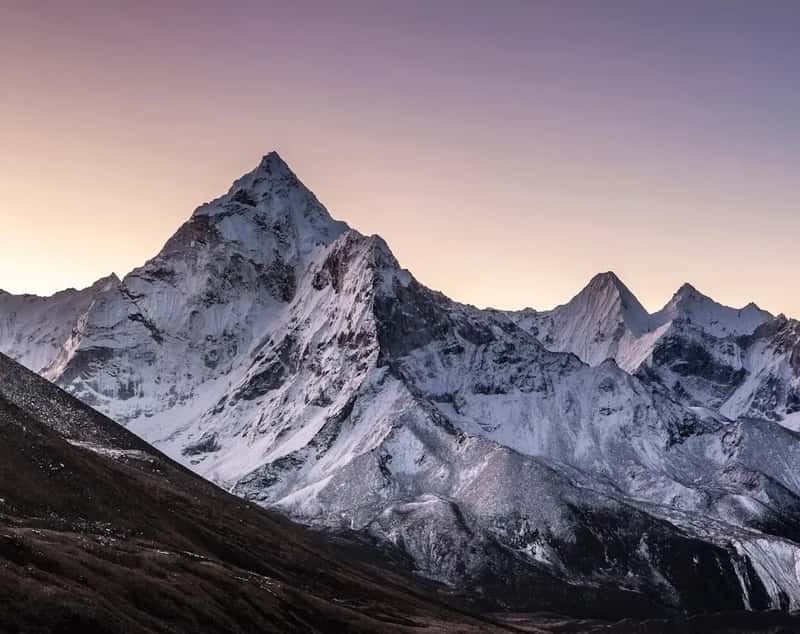 Myth 1: Everest Is the Tallest Mountain in the World (Image Credits: Unsplash)