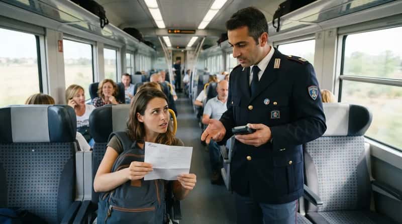 4. Regional trains have no reservation system - and inspectors spot fakers instantly (Image Credits: Gemini)