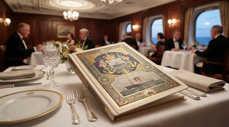 #6 - The Menu Itself Was Designed to Be Kept Forever (Image Credits: Gemini)