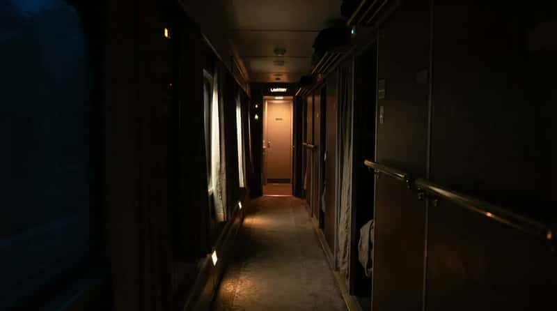 #13 - A Dim Path Left Glowing Toward the Restroom (Image Credits: Gemini)