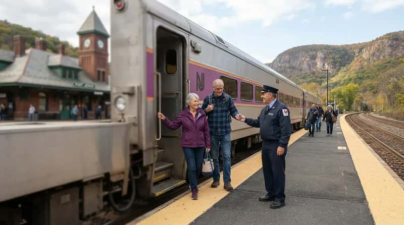 #5 - NJ Transit Starts at 62, Then Changes the Rules at the Line Edge (Image Credits: Gemini)