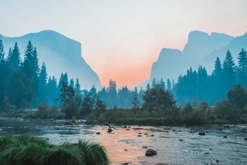 6. Yosemite National Park, California (Image Credits: Unsplash)
