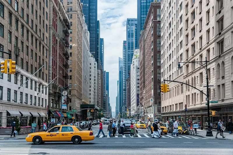 New York City, USA (Image Credits: Pixabay)