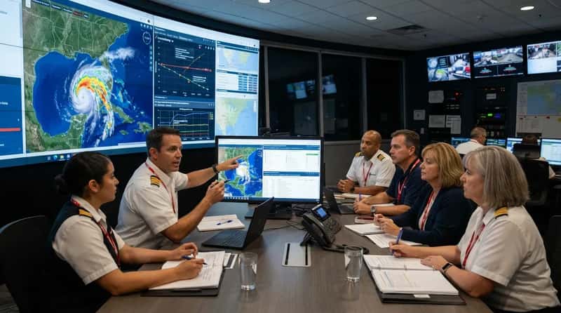 #14 - The Command Center That Meets Three Times a Day (Image Credits: Gemini)