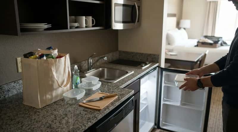 #6 - Kitchen Basics Missing From a Room With a Full Kitchen (Image Credits: Gemini)