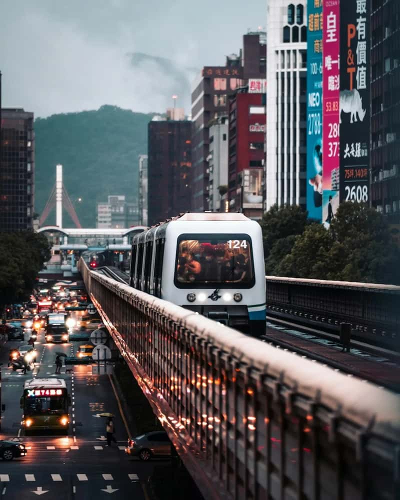 Taiwan: understated safety with excellent infrastructure (Image Credits: Unsplash)