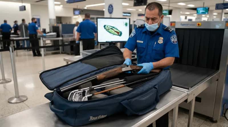 #4 - Packing a Shotgun Inside a Golf Bag (Image Credits: Gemini)