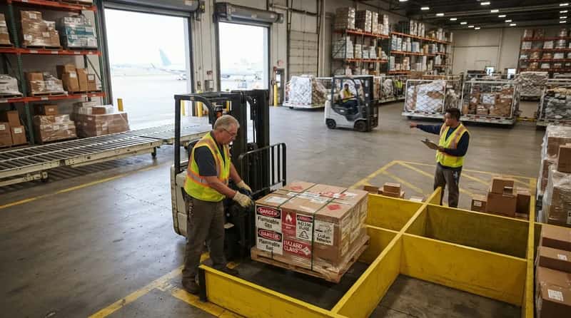 #11 - Dangerous Goods Get Spotted and Separated Before Loading (Image Credits: Gemini)