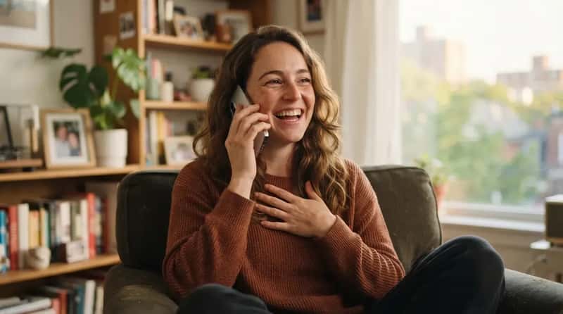 #5 - You Still Call Home First With Big News (Image Credits: Gemini)