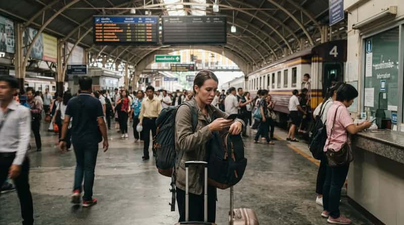 #10 - Traveling Solo and Assuming Someone Else Has Your Back (Image Credits: Gemini)