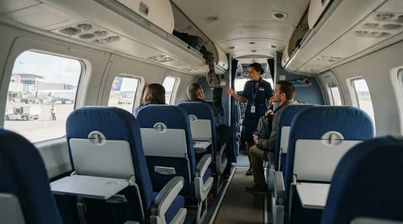 #14 - On Small Planes, Where You Sit Is Part of the Balance Math (Image Credits: Gemini)