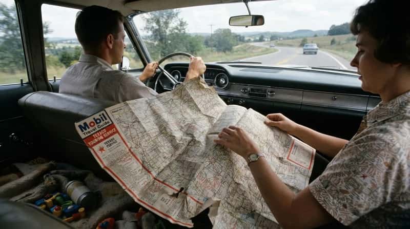 #12 - The Paper Map Nobody Could Ever Refold (Image Credits: Gemini)