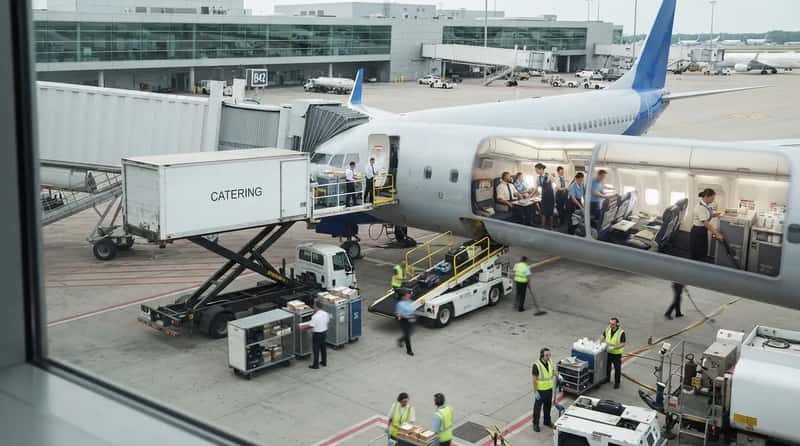 9. The Plane Is Getting a Full Makeover While You're Still Sitting There (Image Credits: Gemini)