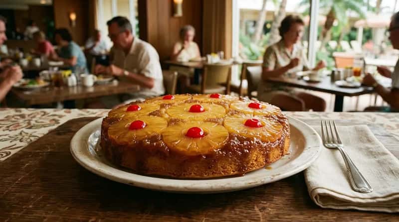 #17 - Pineapple Upside-Down Cake (Image Credits: Gemini)