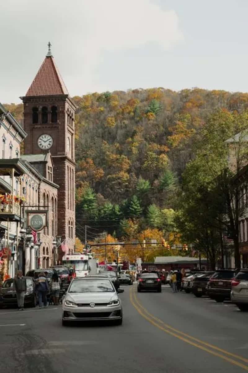 5. Jim Thorpe, Pennsylvania (Image Credits: Pexels)