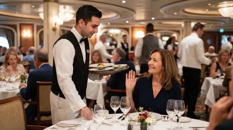 #8 - They'd Never Snap Their Fingers at a Waiter (Image Credits: Gemini)