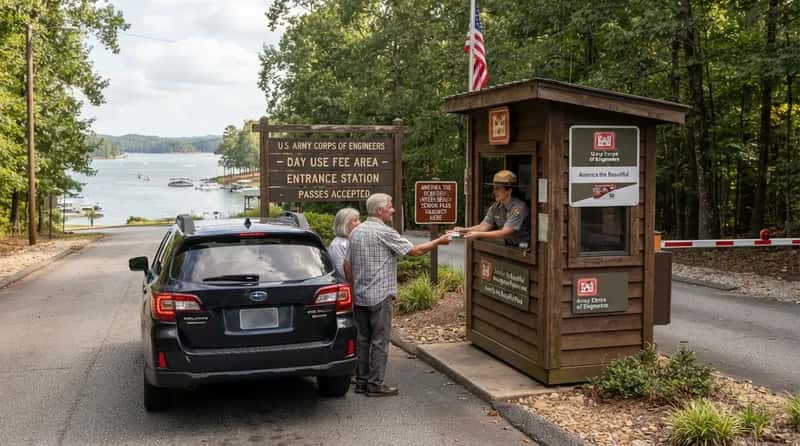 #5 - The Army Corps Lake Fee Most Visitors Pay Without Questioning (Image Credits: Gemini)