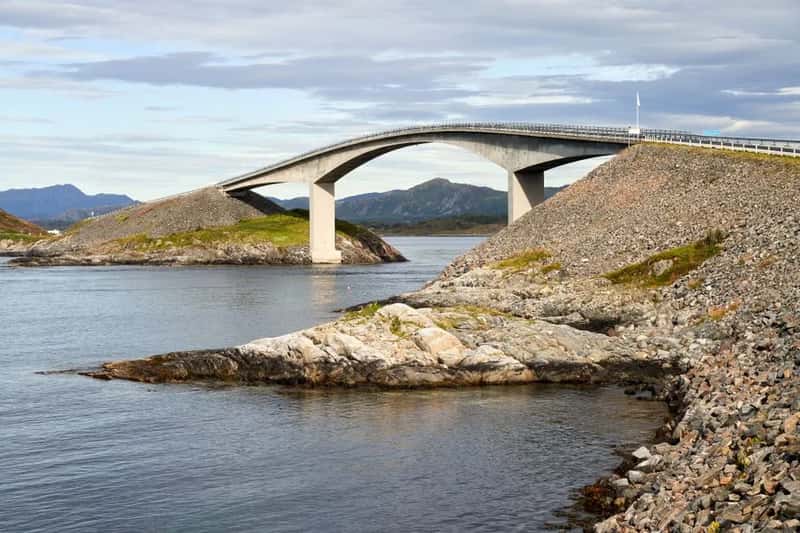 8. Norway's Atlantic Road and Fjord Circuit (Image Credits: Pexels)