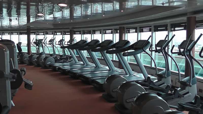 Mistake #5: Never Using the Gym Because "It's Vacation" (cruise.co, Flickr, CC BY 2.0)