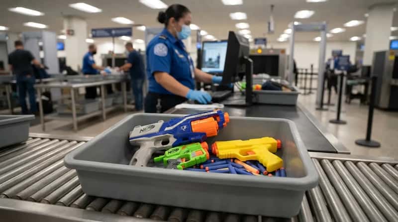 #4 - Nerf Blasters That Never Make It Past Security (Image Credits: Gemini)